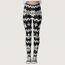Search for christmas patterns leggings White
