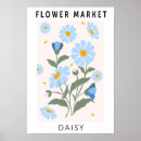 Search for daisies posters Boho