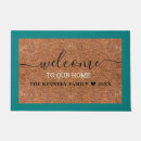 Search for teal doormats Housewarming