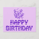 Search for streamers postcards Glitter