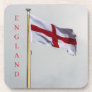 Search for flag cork coasters Red