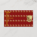 Search for door business cards Gold