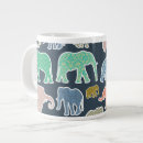 Search for elephant mugs Jungle animals