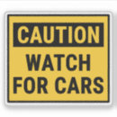 Search for traffic sign bumper stickers Car