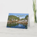 Search for mountain lake birthday cards Nature