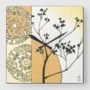 Search for silhouettes in clocks Asian