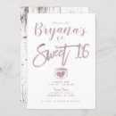 Search for wood sweet 16 invitations Country