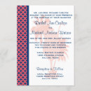 Search for coral and navy invitations Blue