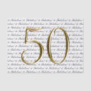 Search for 50th birthday tissue paper Elegant