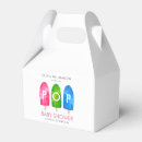 Search for ice lolly favour boxes Colourful