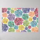 Search for bright flowers posters Watercolor