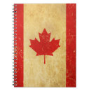 Search for canadian flag notebooks Vintage
