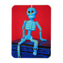 Search for sugar skull magnets Skeleton