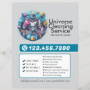 Search for brochure flyers Cleaning