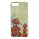 Search for strawberries iphone cases Red