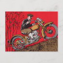 Search for antique motorcycle postcards Retro