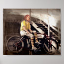 Search for cool motorbike art Vintage