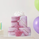 Search for pastry wrapping paper Macaroon