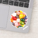 Search for jellybean stickers Colourful