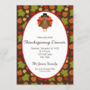 Search for cute thanksgiving invitations Leaves
