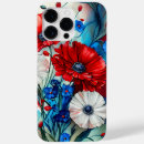 Search for blue poppy iphone cases Red