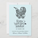 Search for carriage baby boy shower invitations Cute