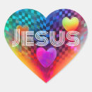 Search for lord jesus christ stickers Heart