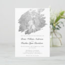 Search for brushstroke wedding invitations White