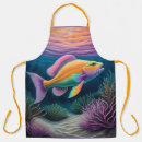 Search for reef aprons Fish