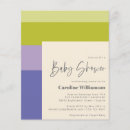 Search for purple and lime green invitations Trendy