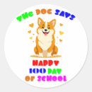 Search for 100 days of school stickers Learning
