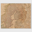Search for map wrapping paper Antique
