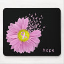Search for cancer awareness mousepads Hope