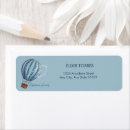 Search for air mail return address labels Adventure awaits
