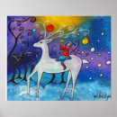 Search for reindeer posters Whimsical