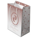 Search for baby footprint gift bags Mother to be