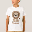 Search for lion kids tshirts Animal