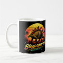 Search for vintage dinosaur mugs Retro