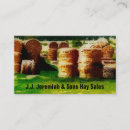 Search for hay business cards Straw