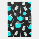 Search for turquoise and white tea towels Pattern