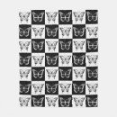 Search for black and white design blankets Modern
