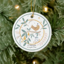 Search for partridge in a pear christmas tree decorations 12 days of christmas