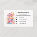 Search for read book business cards Tutor
