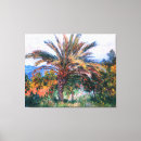 Search for palm tree canvas prints Vintage