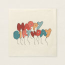 Search for happy birthday napkins Coral