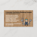 Search for hardwood floors business cards Handyman