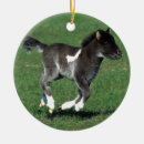 Search for miniature horse christmas tree decorations Running
