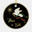 Search for olive branch christmas tree decorations Peace on earth
