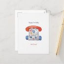 Search for vintage birthday postcards Party