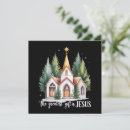 Search for church christmas cards Snow